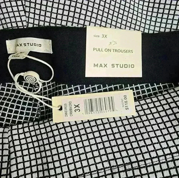 Max Studio Pull On Trouser 3xl - Picture 5 of 5